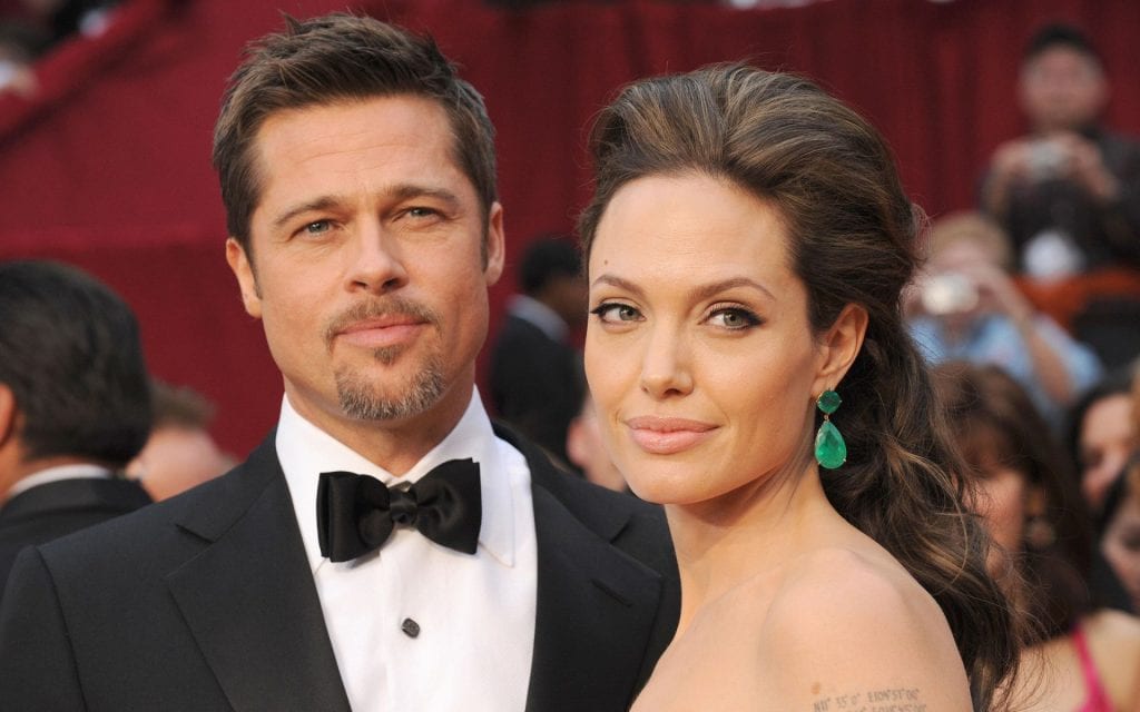 brad angelina