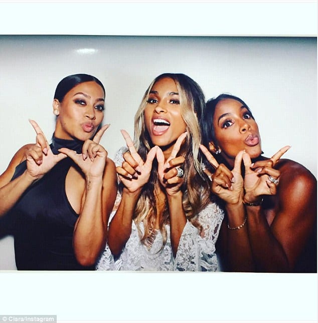 ciara and friends