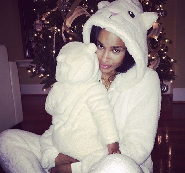 ciara-baby-future-matching-pajamas-instagram