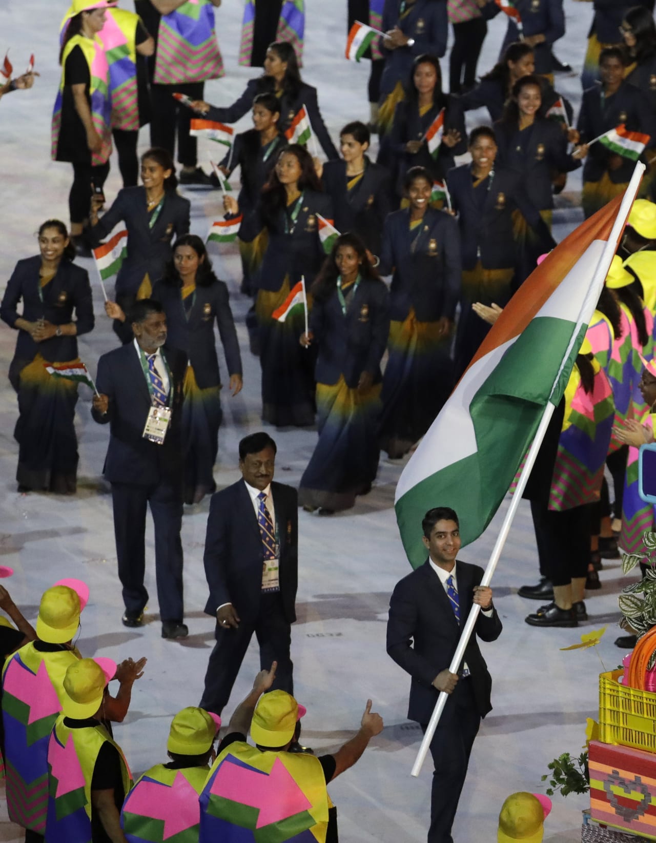 AP RIO OLYMPICS OPENING CEREMONY S OLY BRA