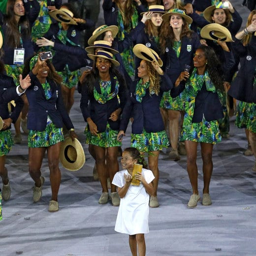 Opening Ceremony Rio 2016 Olympic Games