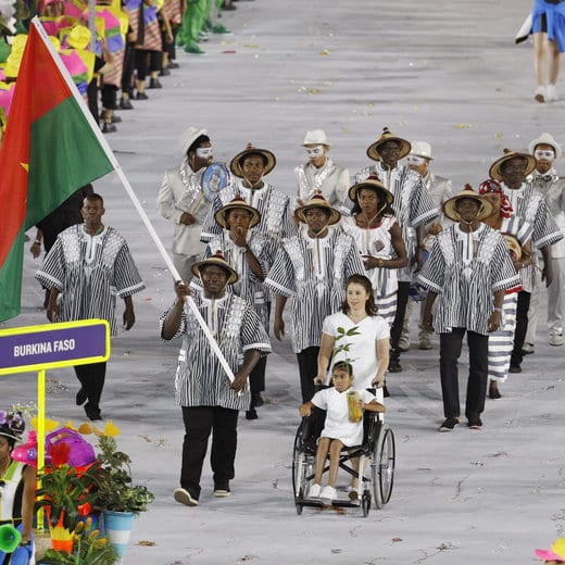 2016 Rio Olympics - Opening ceremony