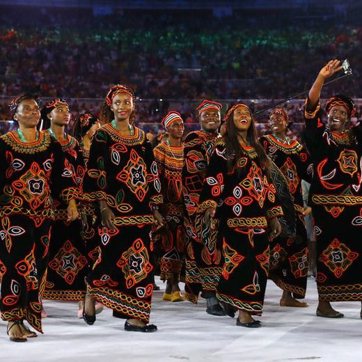 2016 Rio Olympics - Opening ceremony
