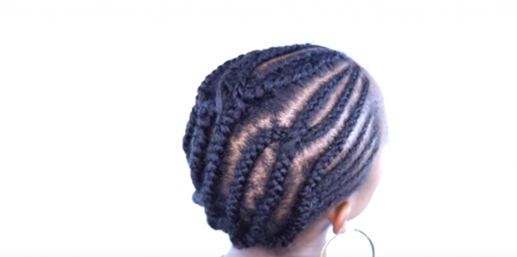 tresses collées crochet braids