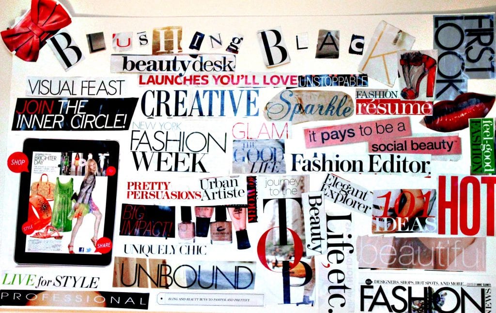 Vision Board comment faire un tableau de visualisation